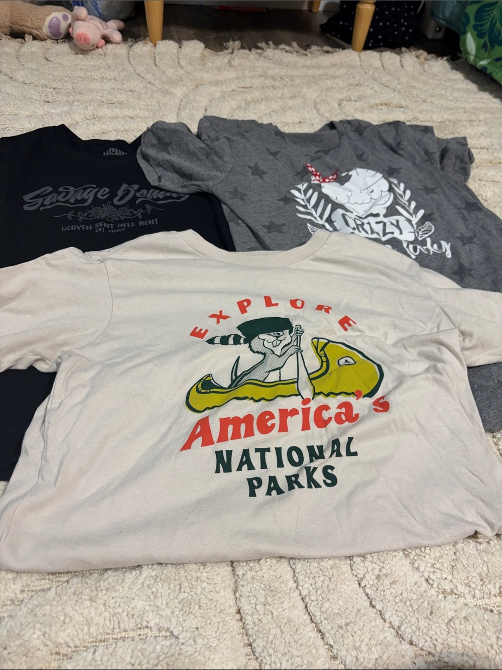 Three shirt bundle